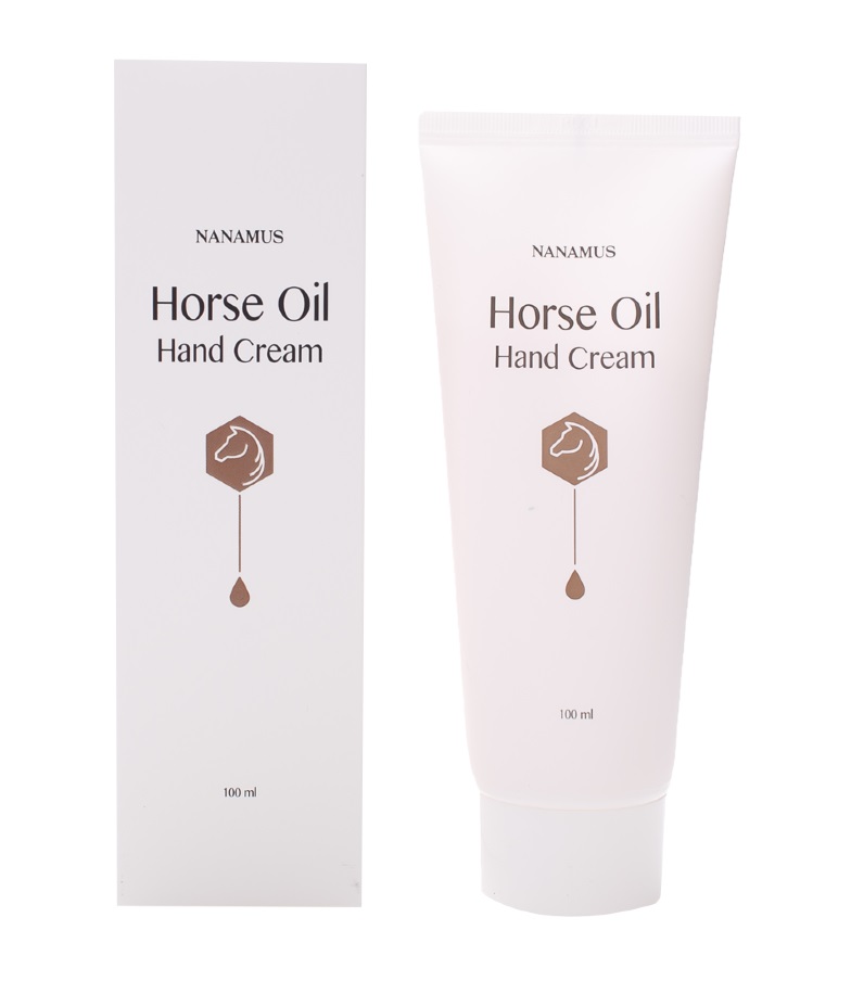 Крем для рук Nanamus Horse Oil Hand Cream (100 мл) Крем для рук Nanamus Horse Oil Hand Cream (100 мл)