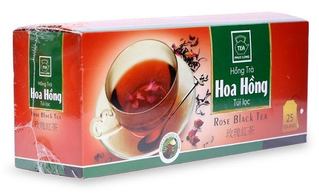 rose black tea