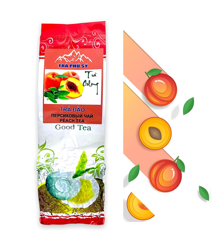 Персиковый чай Tra Dao (200 гр)