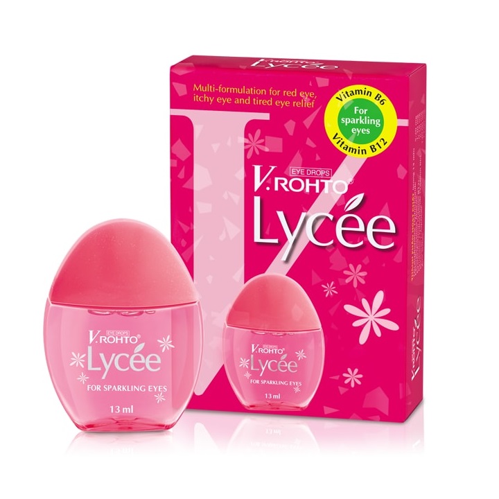 Капли для глаз Lycee V.rohto