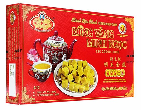 Халва из маша Rong Vang Minh Ngoc (240 — 400 гр) Халва из маша Rong Vang Minh Ngoc (240 — 400 гр)