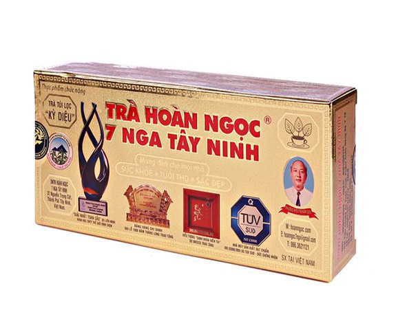 Чай нефрит Tra Hoan Ngoc для нормализации давления (30 пак по 4 гр)